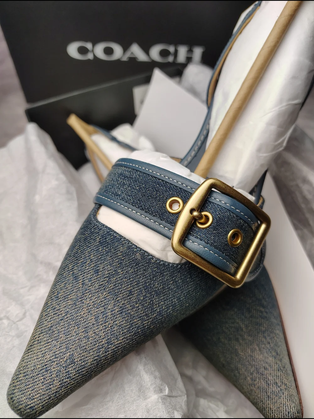 Coach Margot Slingbacks